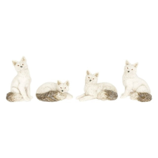  Farkas ülõ, fekvõ 9,7x5,3x7,5 cm 4 féle dekorációs kellék