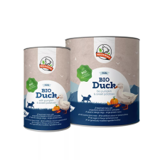  Farkaskonyha | BIO Kacsa párolt komplett menü kutyáknak 800g kutyaeledel