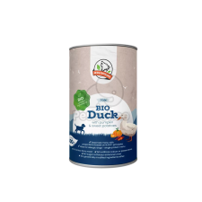  Farkaskonyha BIO kacsa párolt menü kutyáknak 400 g kutyaeledel