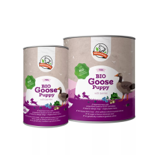  Farkaskonyha | Bio Liba – Párolt komplett menü kölyökkutyáknak 800 g kutyaeledel