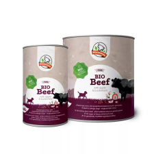 Farkaskonyha BIO MARHA párolt menü kutyáknak 800g kutyaeledel