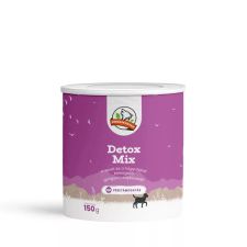 Farkaskonyha Detox-Mix vesét és húgyutakat támogató gyógynövénykeverék 150g vitamin, táplálékkiegészítő kutyáknak