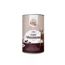  Farkaskonyha Just Venison 100% párolt őz 400 g kutyaeledel