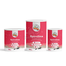 Farkaskonyha Spirulina alga 500 g vitamin, táplálékkiegészítő kutyáknak