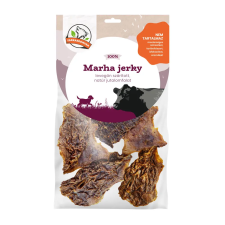  Farkaskonyha Szárított marha jerky 100g jutalomfalat kutyáknak