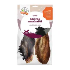 Farkaskonyha Szőrös marhafül 2 db jutalomfalat kutyáknak
