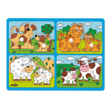 Farm Állat Puzzle Gyerekeknek puzzle, kirakós
