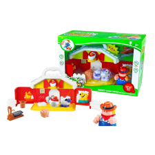  Farm állatokkal játékbaba felszerelés