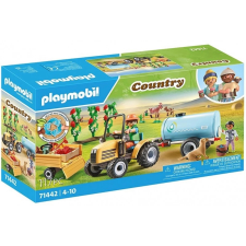 Farm Játék Szett traktorral és Víztartállyal playmobil