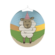 Farm Party lampion 25 cm party kellék