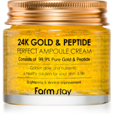 FARM STAY 24K Gold & Peptide Perfect Ampoule Cream 80 ml arckrém