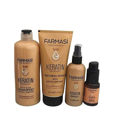 Farmasi Keratin Terapy csomag sérült hajra, póthajra sampon