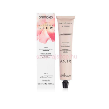 FarmaVita Omniplex Blossom Glow Ammóniamentes Árnyaló Krémhajfesték DT7.8 CHESTNUT 100 ml hajfesték, színező