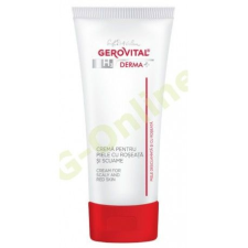 Farmec Gerovital Krém rosaceás és pikkelyes bõrre 50 ml arckrém