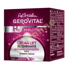 Farmec Gerovital Regeneráló bőrfeszesítő éjszakai krém (30+) 50 ml arckrém
