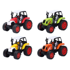  Farmer traktor lendkerékkel 14cm autópálya és játékautó