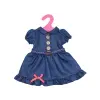  Farmerruha masnival 46 cm-es babához