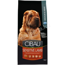 Farmina Cibau Sensitive Lamb Medium & Maxi 2x14 kg kutyaeledel