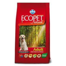 Farmina Ecopet Natural Adult Medium 14kg ingyenes szállítás kutyaeledel
