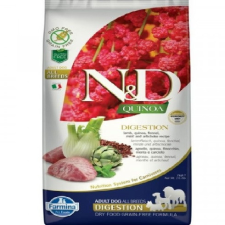 Farmina N&D Dog Quinoa Digestion bárány 7kg ingyenes szállítás kutyaeledel