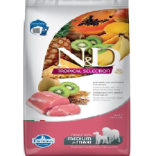 Farmina N&D Tropical Selection Dog Pork Adult medium maxi 10kg kutyaeledel