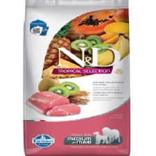 Farmina N&amp;D Tropical Selection Dog Pork Adult medium maxi 10kg kutyaeledel