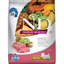 Farmina N&amp;D Tropical Selection Dog Pork Adult Mini 5kg kutyaeledel