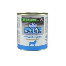 Farmina Vet Life Dog Konzerv Hypoallergenic Fish &amp; Potato 300g kutyaeledel
