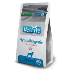 Farmina Vet Life Natural Diet Dog Hypoallergenic Pork Potato 2kg kutyaeledel