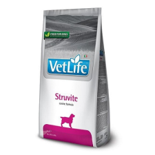 Farmina Vet Life Natural Diet Dog Struvite 12kg ingyenes szállítás szállítóbox, fekhely kutyáknak