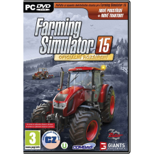 Farming Simulator 15 - Hivatalos kiterjesztés Zetor (PC - Dobozos játék) videójáték