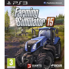  Farming Simulator 15 PS3 használt