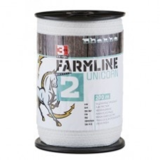 FarmLine FarmLine Unicorn2 szalag 200m elektromos állatriasztó