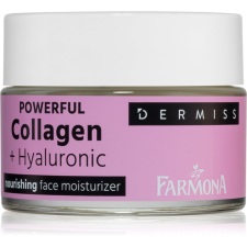 Farmona Dermiss Powerful Collagen + Hyaluronic nappali és éjszakai tápláló arckrém 50 ml arckrém