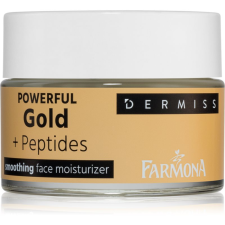 Farmona Dermiss Powerful Gold + Peptides hidratáló és bőrkisimító arckrém 50 ml arckrém