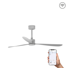 Faro Amelia L szürke fényforrás nélküli mennyezeti ventilátor (FAR-33762WP) IP20 ventilátor