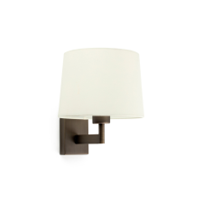 Faro Artis bronz-bézs fali lámpa (FAR-68490-02) E27 1 izzós IP20 világítás