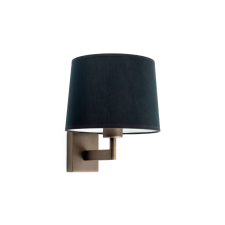 Faro Artis bronz-fekete fali lámpa (FAR-68490-03) E27 1 izzós IP20 világítás
