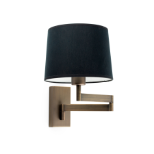 Faro Artis bronz-fekete fali lámpa (FAR-68494-03) E27 1 izzós IP20 világítás