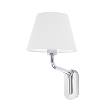 Faro Eterna króm-fehér fali lámpa (FAR-24005-10) E27 1 izzós IP20 világítás