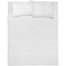 Faro Flanel szállodai ágyneműhuzat, 160×200 cm, fehér lakástextília