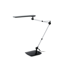 Faro Ito fekete-nikkel LED asztali lámpa (FAR-52071) LED 1 izzós IP20 világítás