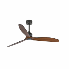Faro Just Fan M fekete-barna fényforrás nélküli mennyezeti ventilátor (FAR-33395WP) IP20 ventilátor