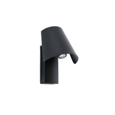 Faro Le Petit fekete LED fali lámpa (FAR-62162) LED 1 izzós IP20 világítás