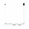 Faro Le vita fekete-fehér LED függesztett lámpa (FAR-29696) LED 1 izzós IP20