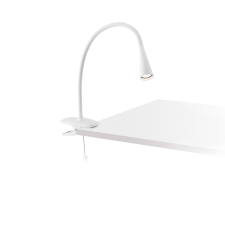 Faro Lena clip fehér LED fali lámpa (FAR-52059) LED 1 izzós IP20 világítás