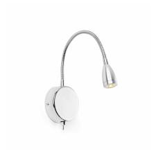 Faro Loke króm LED fali lámpa (FAR-40994) LED 1 izzós IP20 világítás