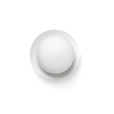 Faro May fehér fürdőszobai LED fali lámpa (FAR-40095) LED 1 izzós IP44 világítás