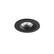 Faro Nais fekete LED beépíthető lámpa (FAR-2111002) LED 1 izzós IP23 világítás