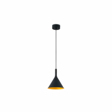 Faro Pam fekete LED függesztett lámpa (FAR-64160) LED 1 izzós IP20 világítás